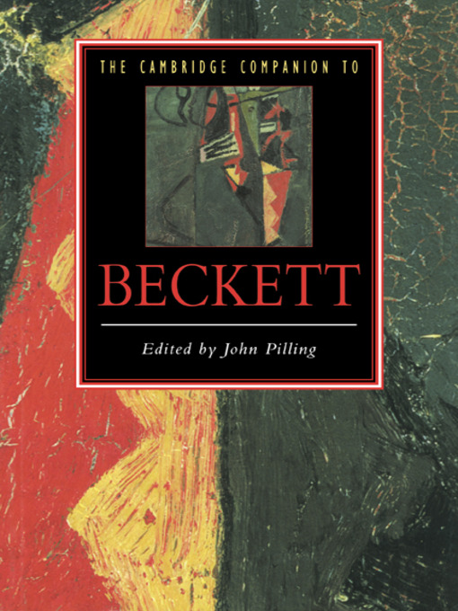 Title details for The Cambridge Companion to Beckett by John Pilling - Available
